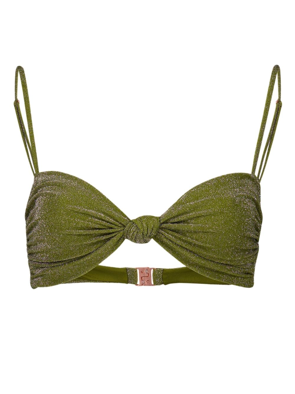 Johanna Ortiz Heliconia bikini top - Green von Johanna Ortiz