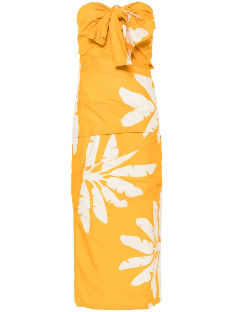 Johanna Ortiz Language maxi dress - Yellow von Johanna Ortiz