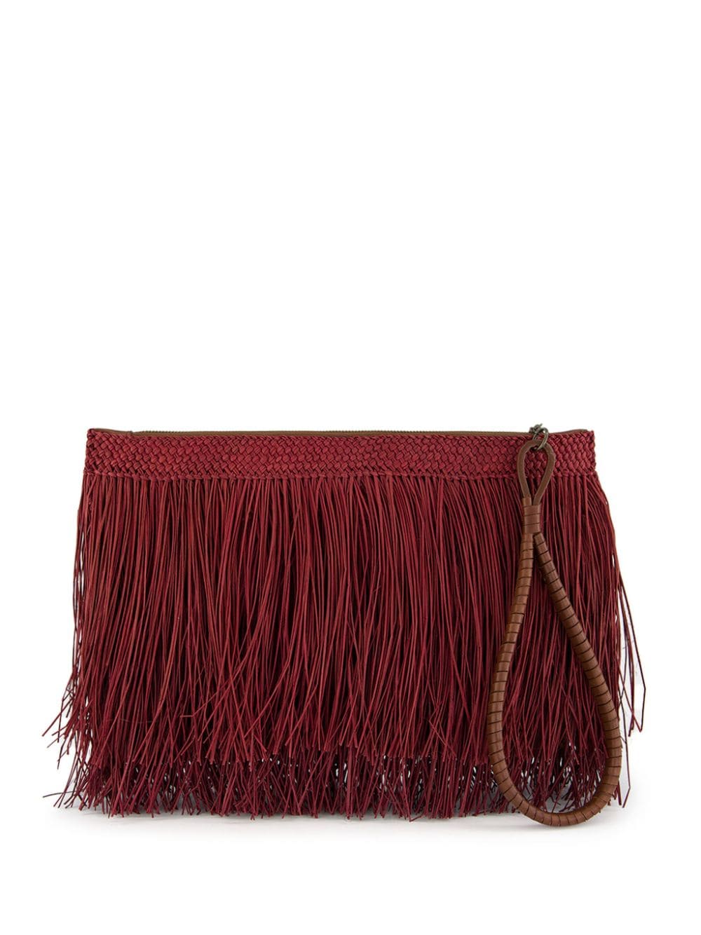 Johanna Ortiz Llanero clutch - Red von Johanna Ortiz