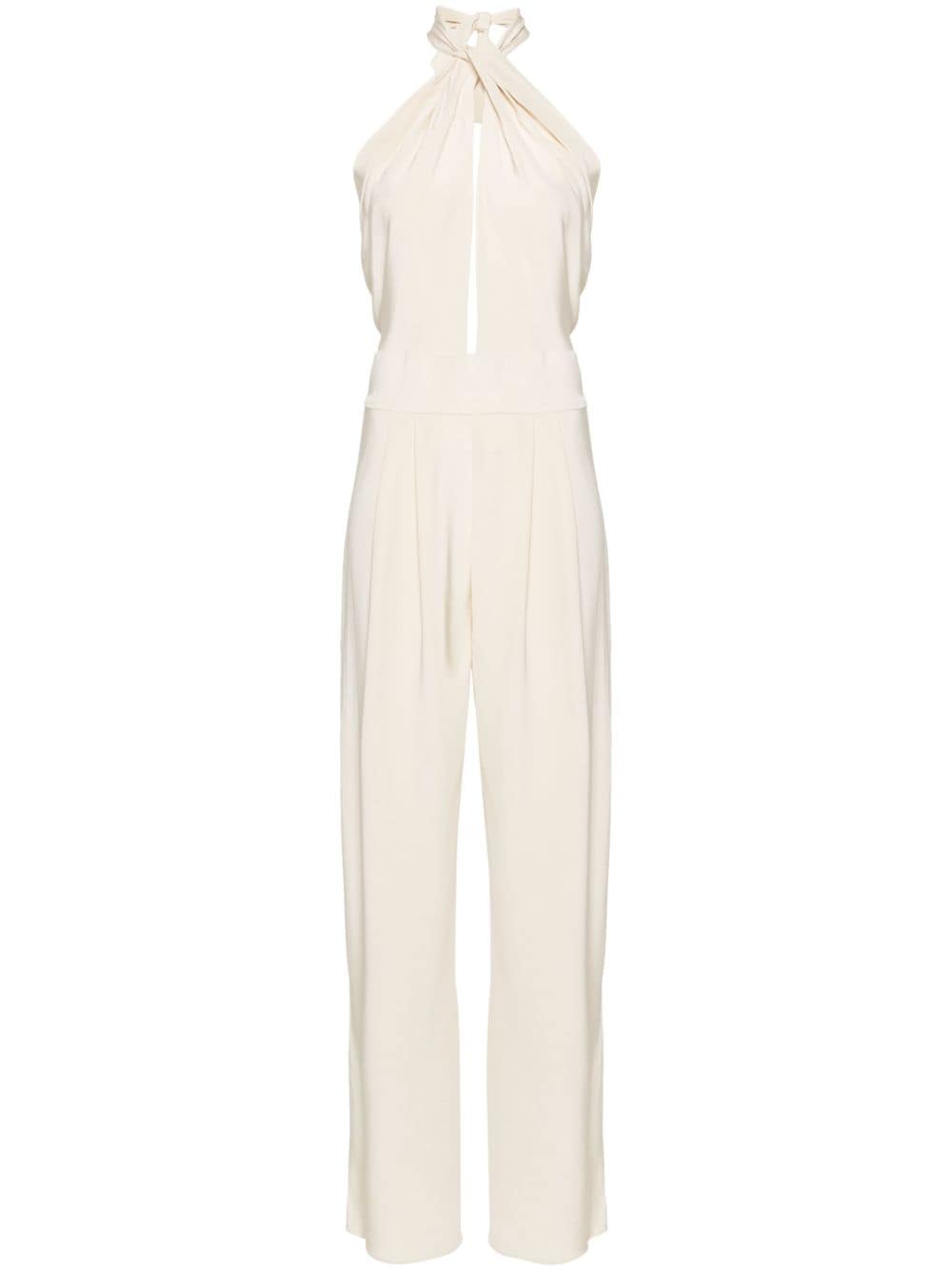 Johanna Ortiz Mark Of Honor silk jumpsuit - Neutrals von Johanna Ortiz