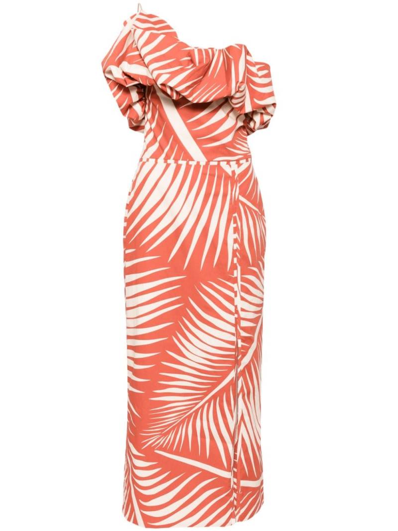 Johanna Ortiz Preconceived Notions cotton dress - Orange von Johanna Ortiz