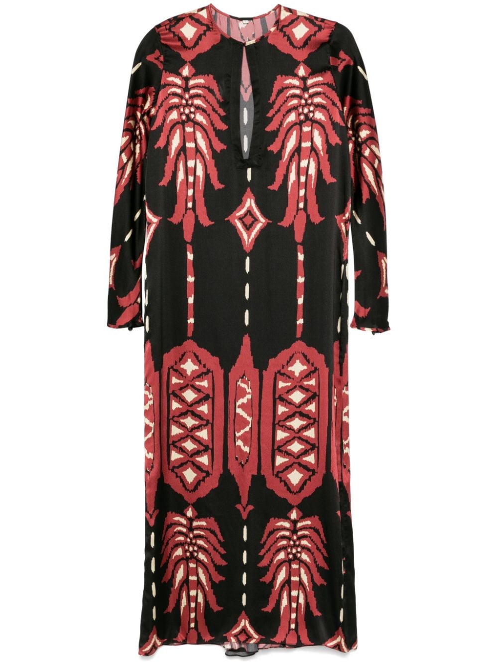 Johanna Ortiz Relics Of Wisdom maxi dress - Black von Johanna Ortiz