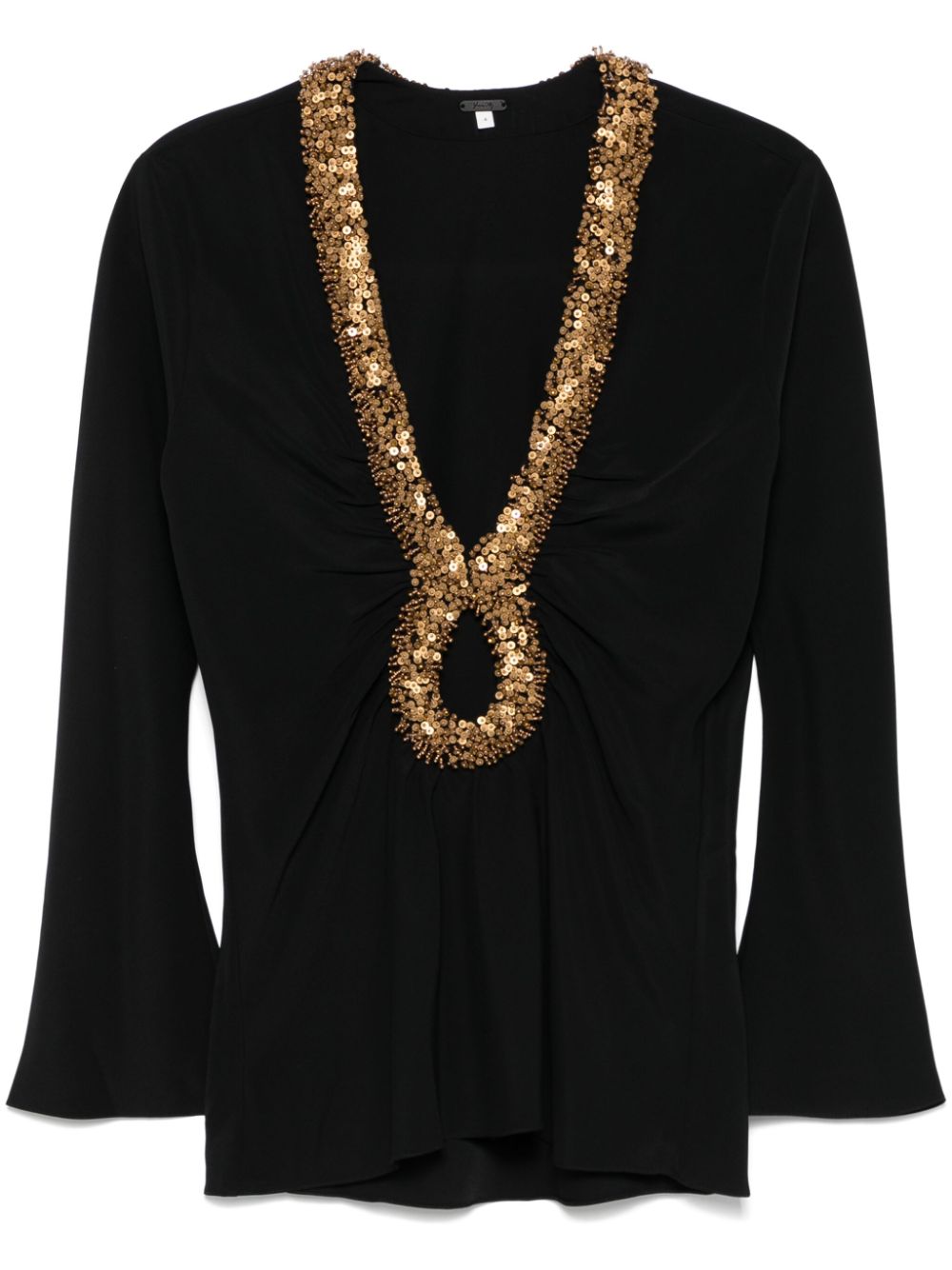 Johanna Ortiz Sensual Aura blouse - Black von Johanna Ortiz