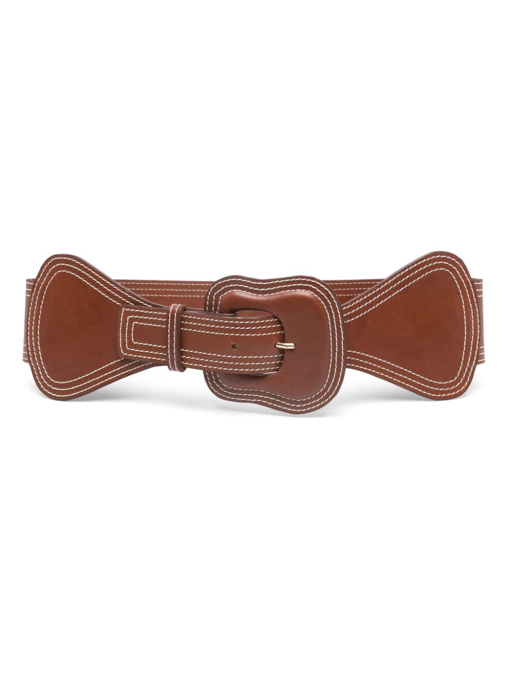 Johanna Ortiz Southern Tributary belt - Brown von Johanna Ortiz