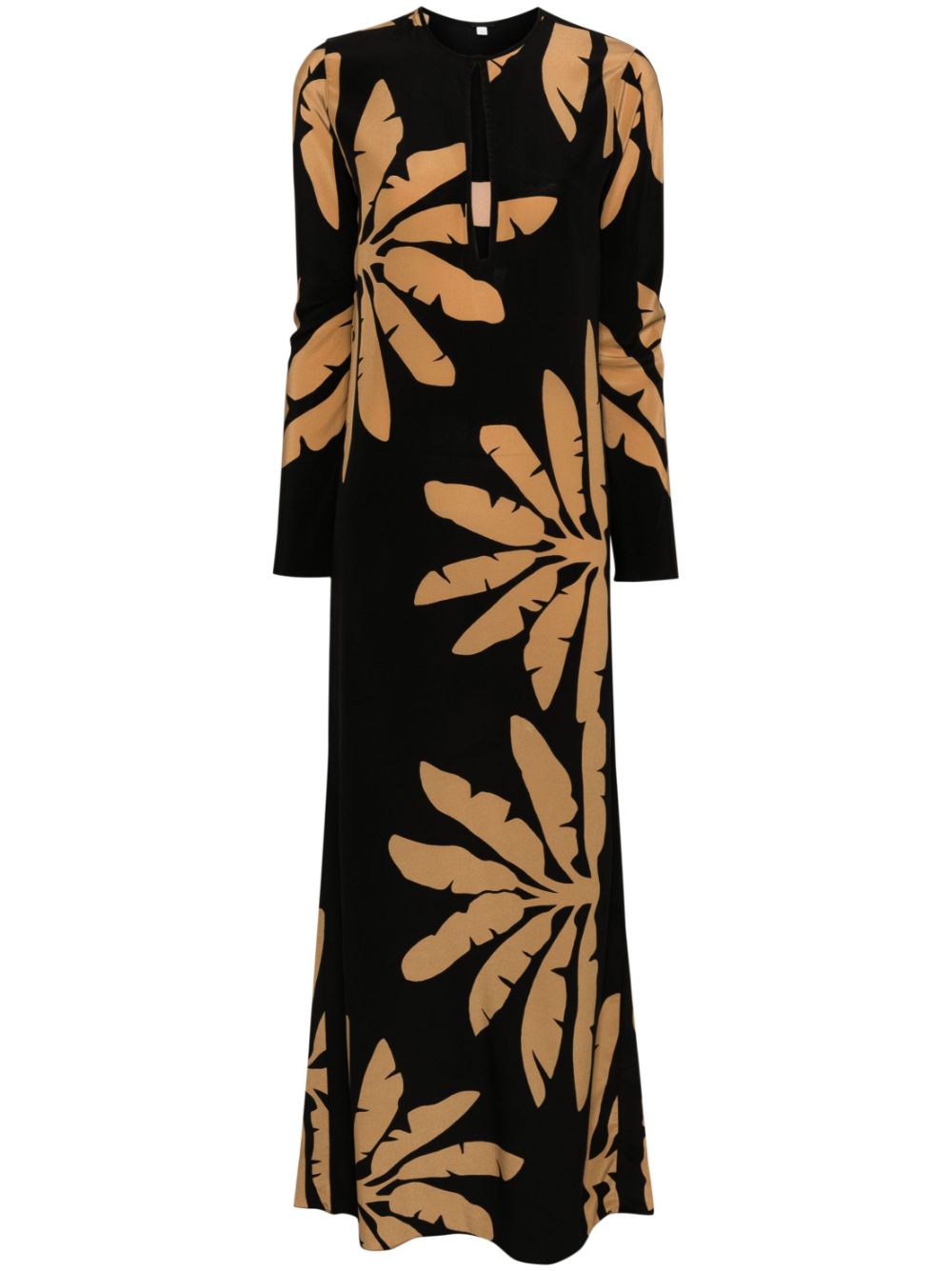 Johanna Ortiz Southwestern silk dress - Black von Johanna Ortiz