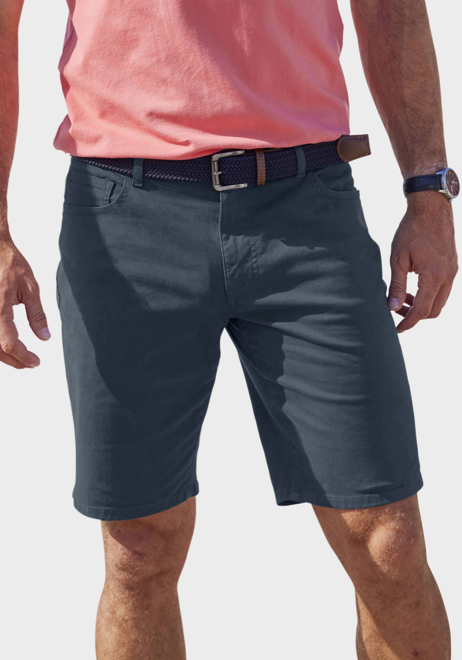 John Devin Chinoshorts »regular-fit«, 5-Pocket Chino-Shorts aus elastischer Baumwoll-Qualität John Devin Chinoshorts »regular-fit«, 5-Pocket Chino-Shorts aus elastischer Baumwoll-Qualität von John Devin