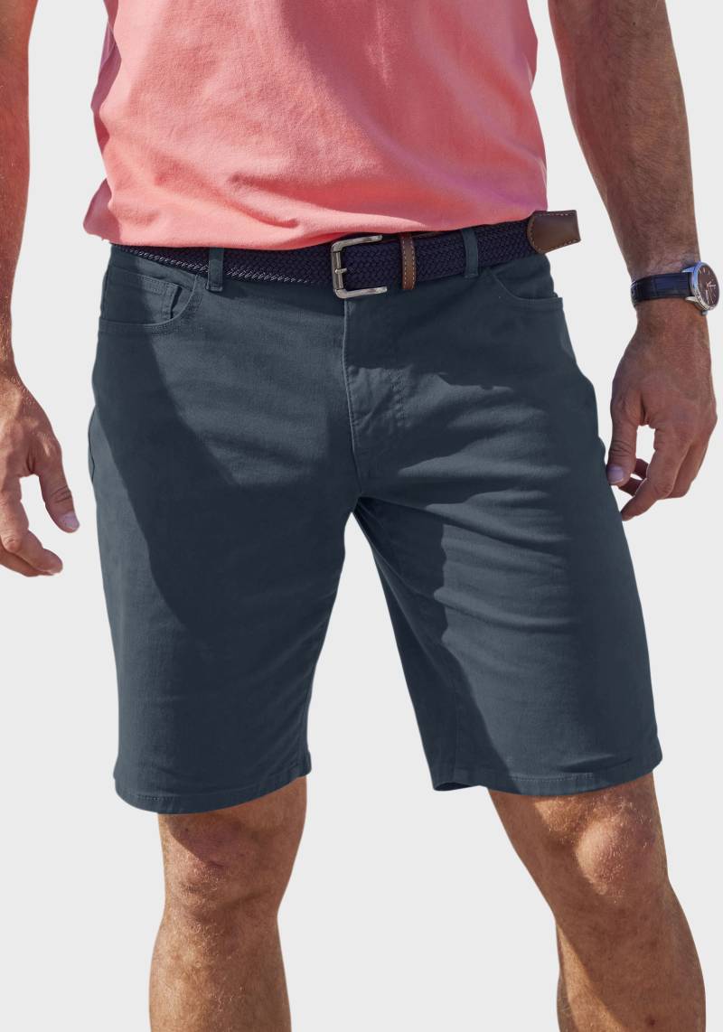 John Devin Chinoshorts »regular-fit«, 5-Pocket Chino-Shorts aus elastischer Baumwoll-Qualität von John Devin