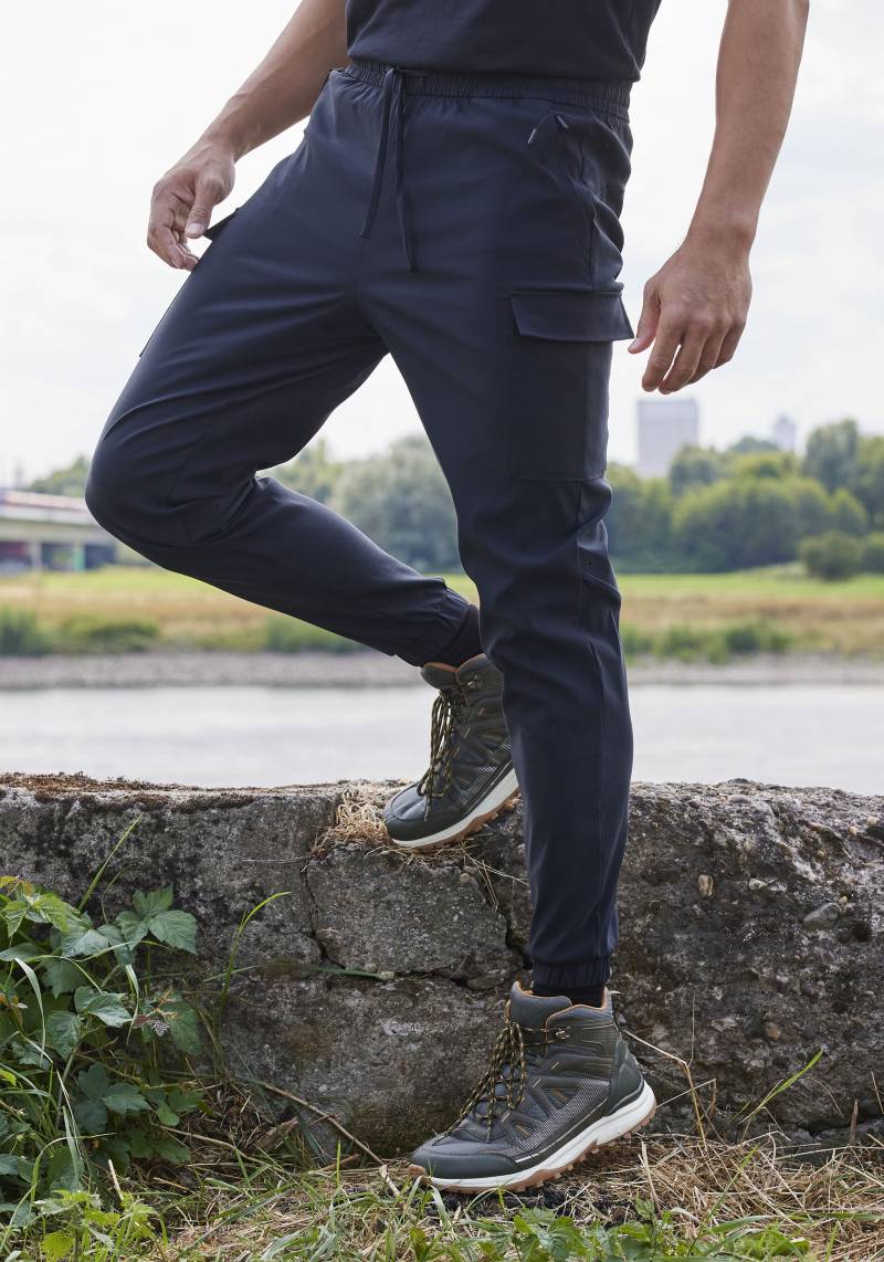 John Devin Jogger Pants, Trekking-Outdoor-Hose mit Belüftung im Kniebereich von John Devin