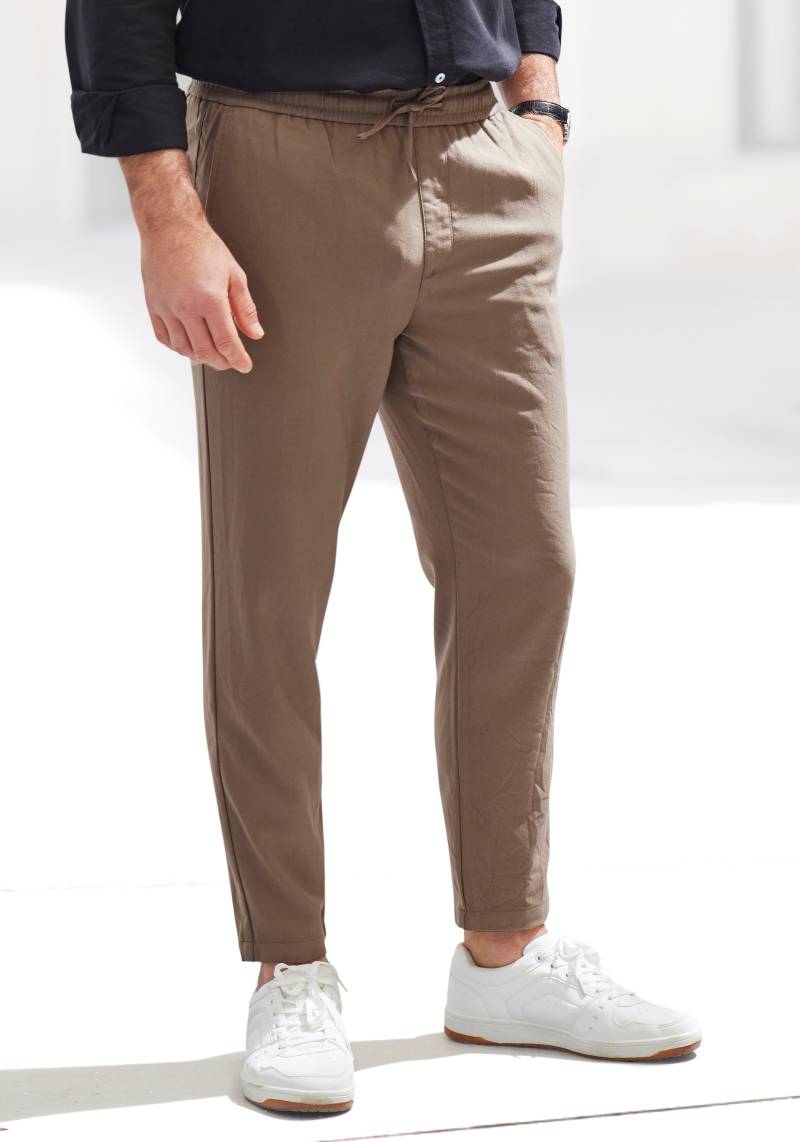 John Devin Jogger Pants »Jogg Pants«, Slim Fit, aus leichter Webqualität von John Devin