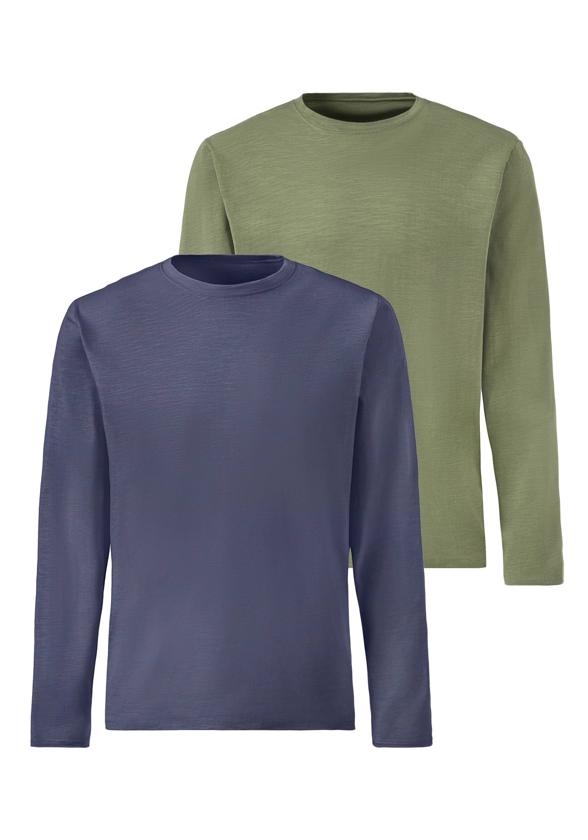 John Devin Langarmshirt, Longsleeve in hochwertiger slub-yarn Qualität John Devin Langarmshirt, Longsleeve in hochwertiger slub-yarn Qualität von John Devin