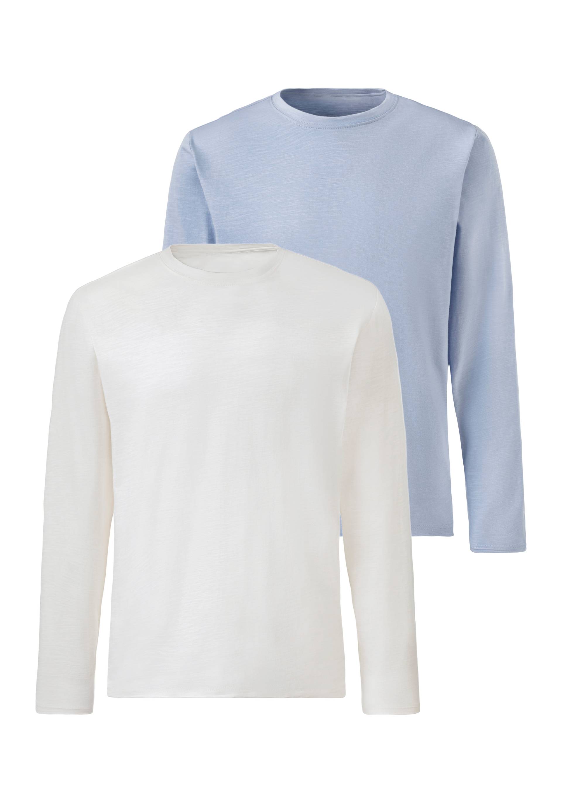John Devin Langarmshirt, Longsleeve in hochwertiger slub-yarn Qualität John Devin Langarmshirt, Longsleeve in hochwertiger slub-yarn Qualität von John Devin