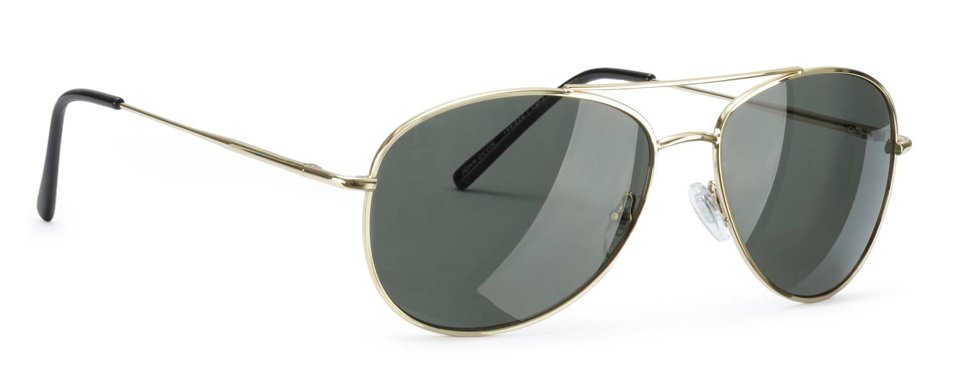 John Devin Pilotenbrille, Pilotensonnebrille mit UV Schutz, Herrenbrille John Devin Pilotenbrille, Pilotensonnebrille mit UV Schutz, Herrenbrille von John Devin