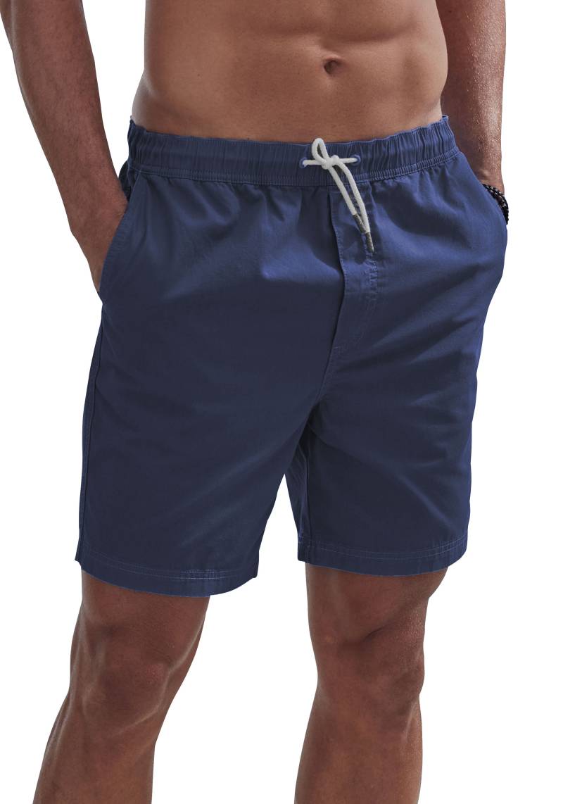 John Devin Shorts »Bermuda«, kurze Hose aus elastischer, gewebter Baumwollqualität von John Devin