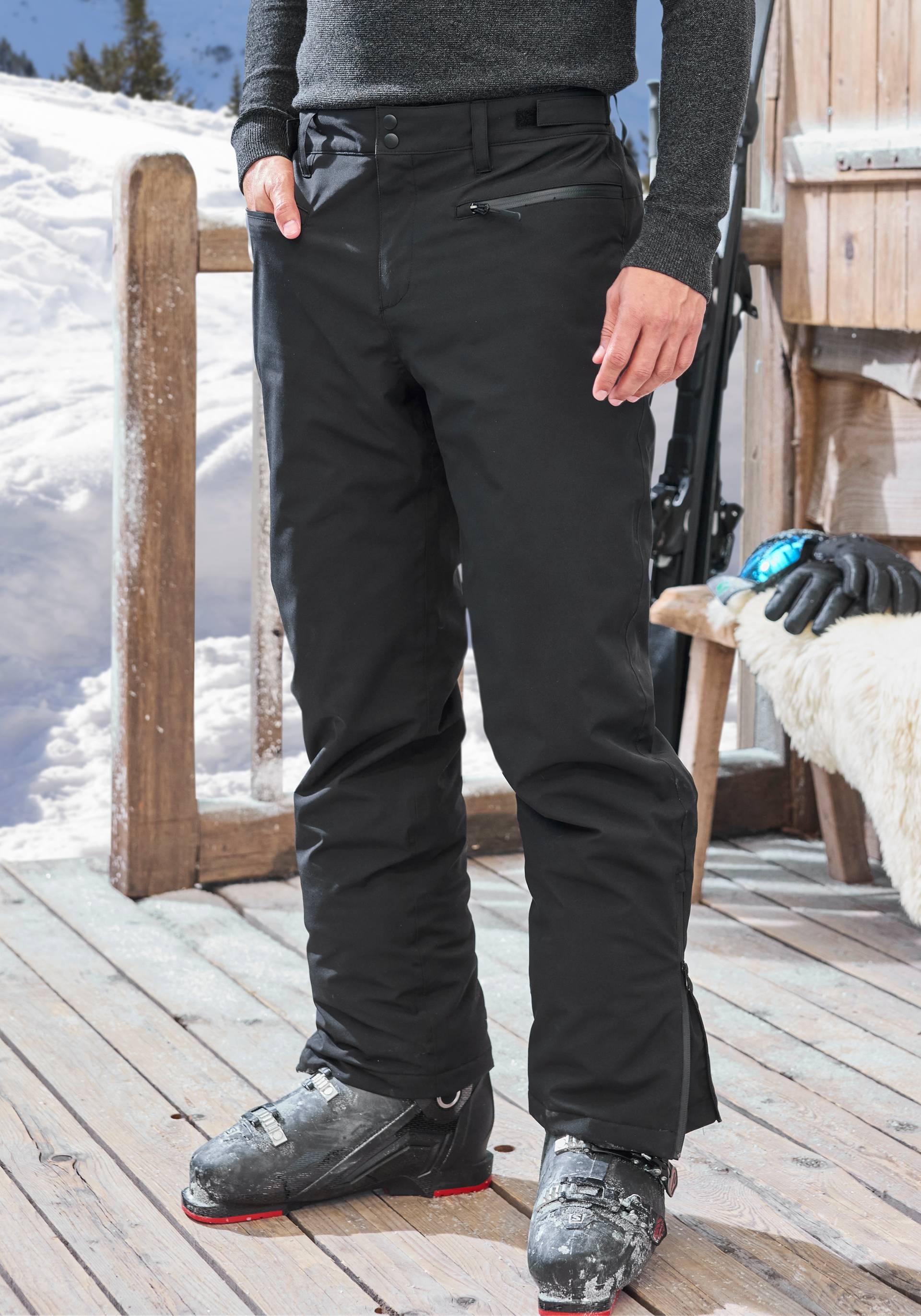 John Devin Skihose, Schneehose, Outdoorhose gefüttert mit Schneefang John Devin Skihose, Schneehose, Outdoorhose gefüttert mit Schneefang von John Devin