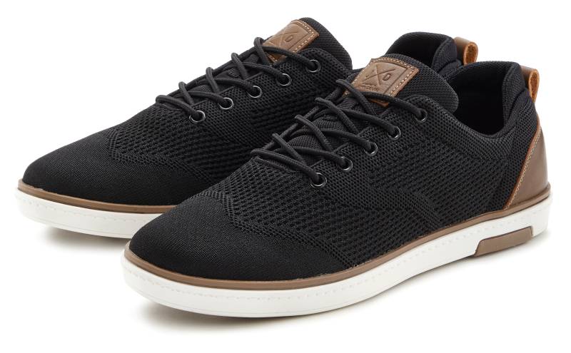 John Devin Sneaker, mit Mesh-Optik, Freizeitschuh, Halbschuh Unisex VEGAN von John Devin