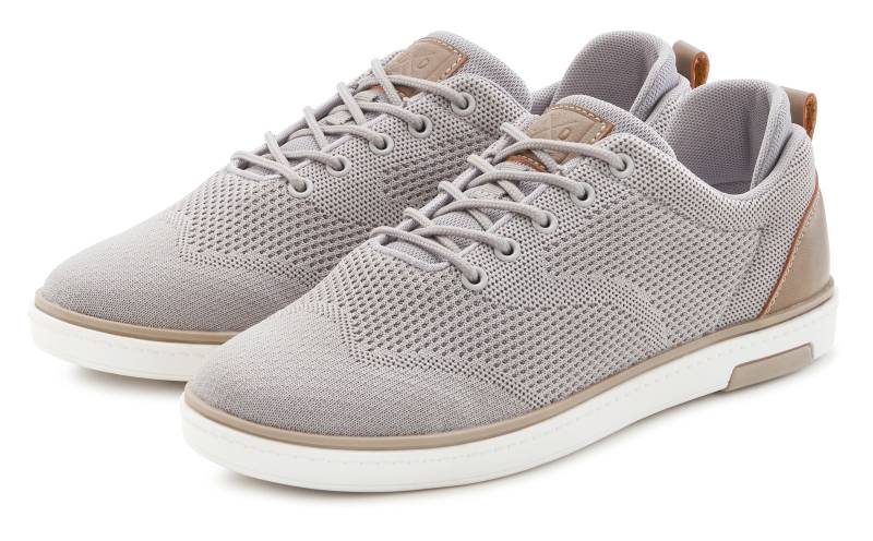 John Devin Sneaker, mit Mesh-Optik, Freizeitschuh, Halbschuh Unisex VEGAN von John Devin