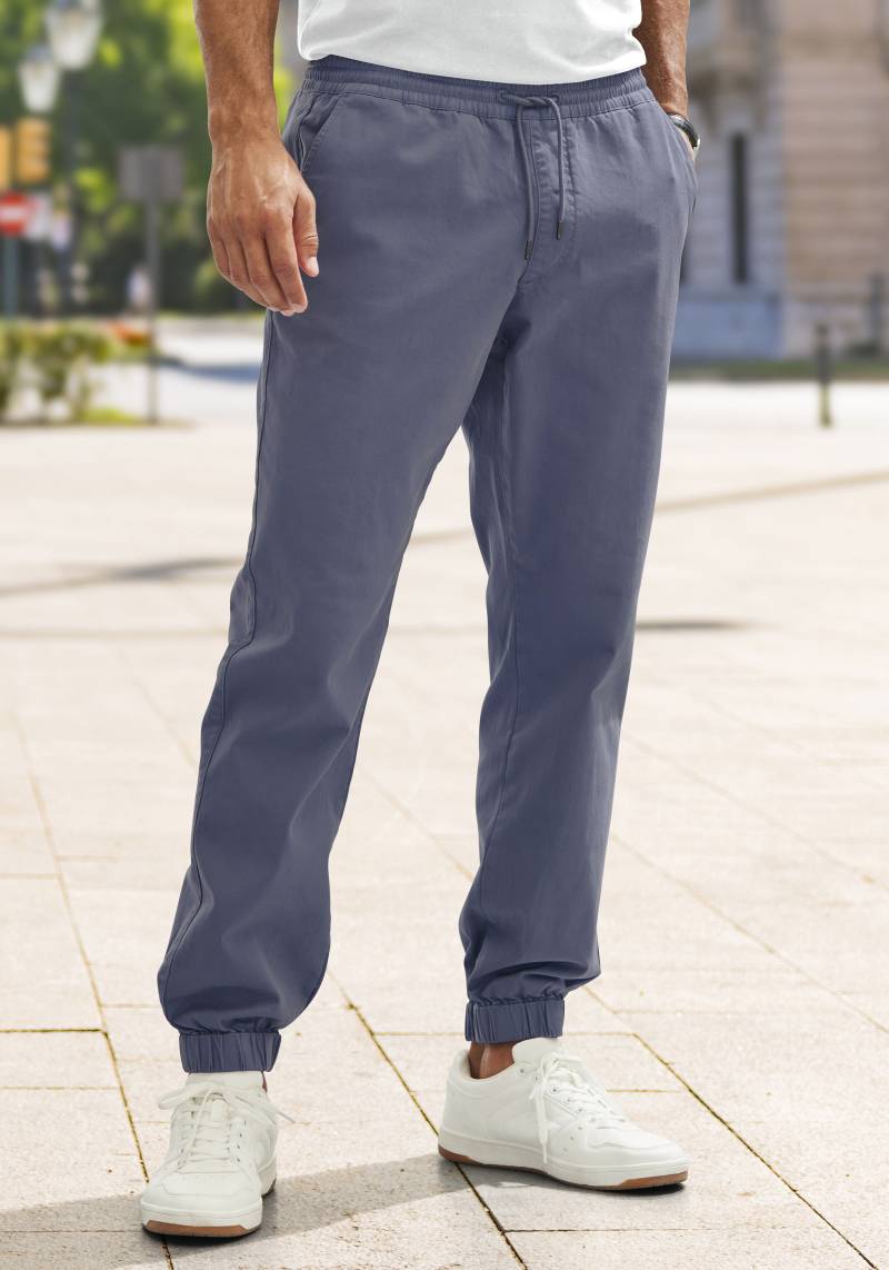 John Devin Jogger Pants »Jogg Pants«, aus elastischer Baumwoll-Qualität von John Devin