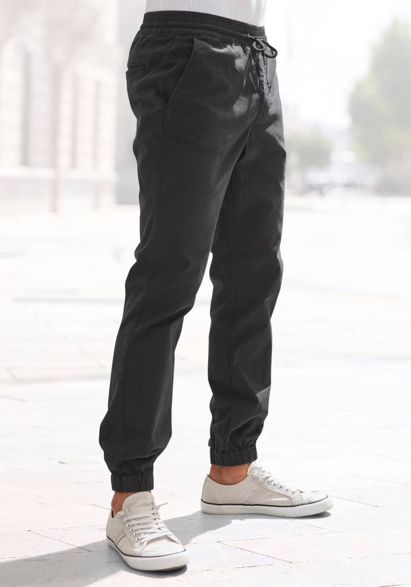 John Devin Jogger Pants »Jogg Pants«, aus elastischer Baumwoll-Qualität von John Devin