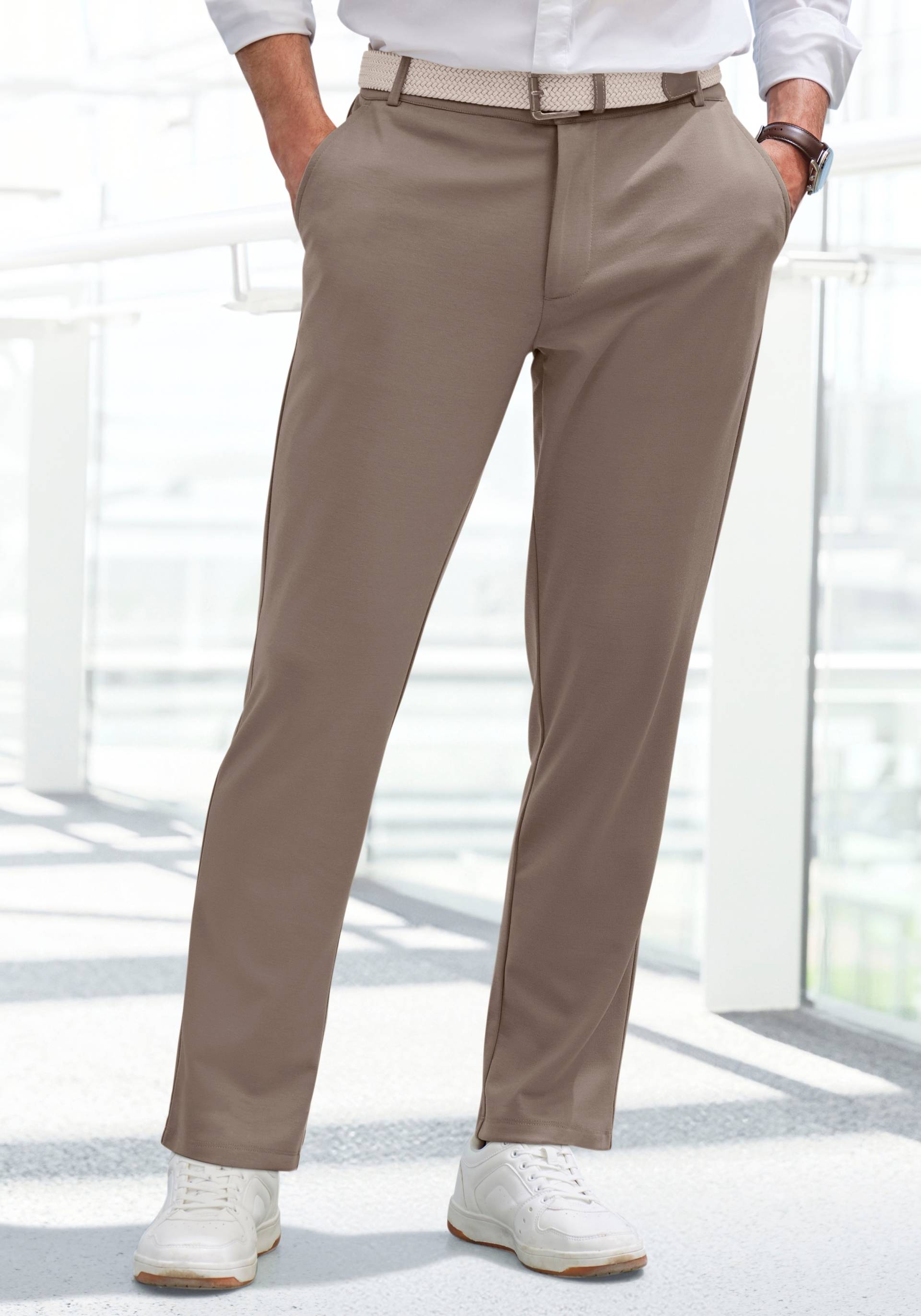 John Devin Stretch-Hose »regular-fit«, bequeme Hose aus elastischer Qualität John Devin Stretch-Hose »regular-fit«, bequeme Hose aus elastischer Qualität von John Devin