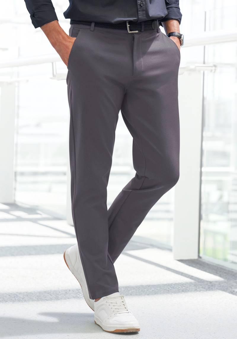 John Devin Stretch-Hose »regular-fit«, bequeme Hose aus elastischer Qualität von John Devin