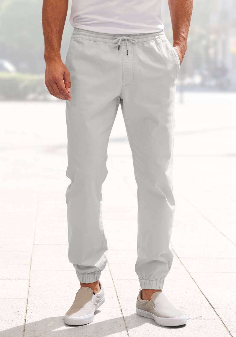 John Devin Jogger Pants »Jogg Pants«, aus elastischer Baumwoll-Qualität von John Devin