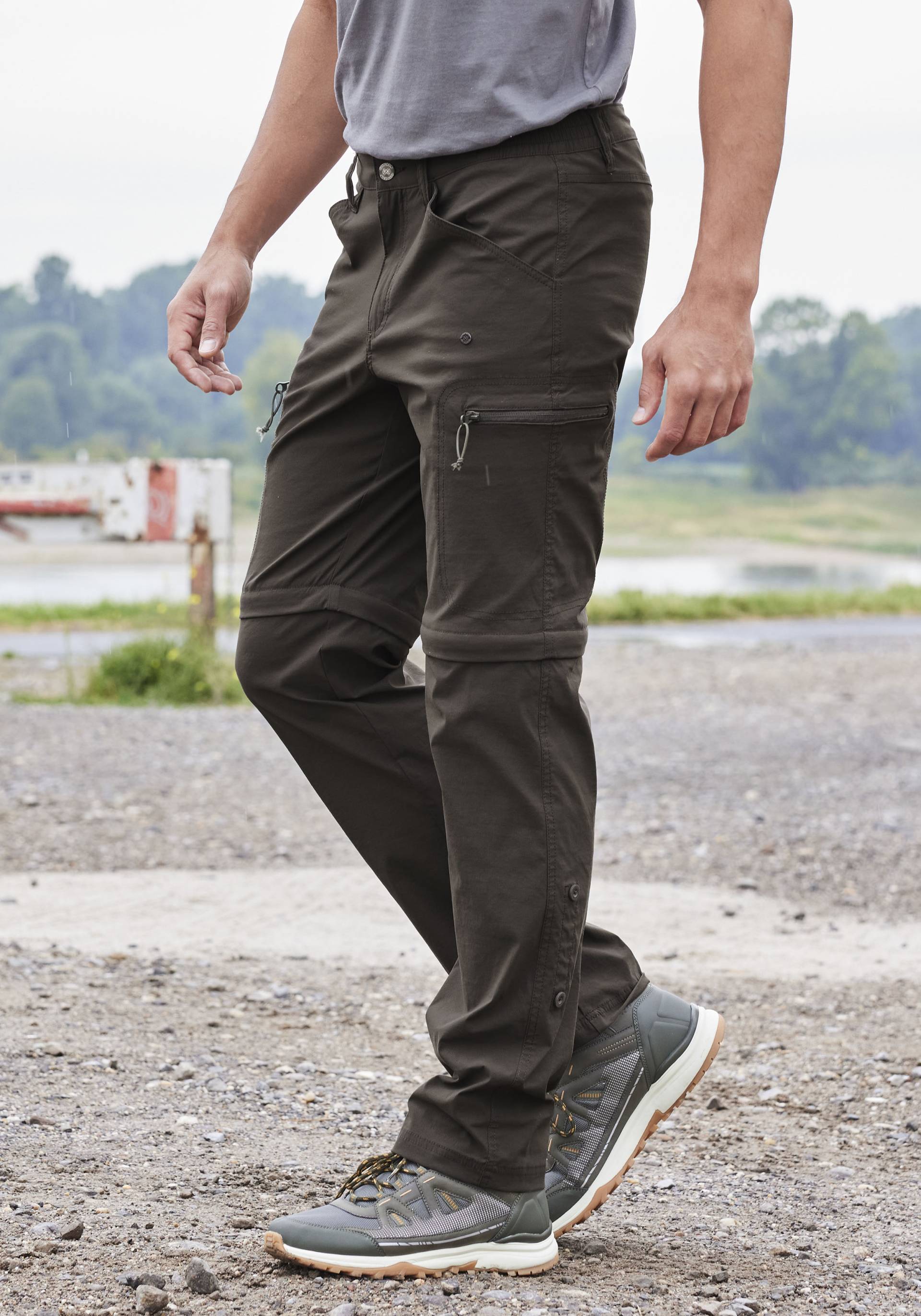 John Devin Trekkinghose, Wanderhose mit Zipp- Off Beinen John Devin Trekkinghose, Wanderhose mit Zipp- Off Beinen von John Devin