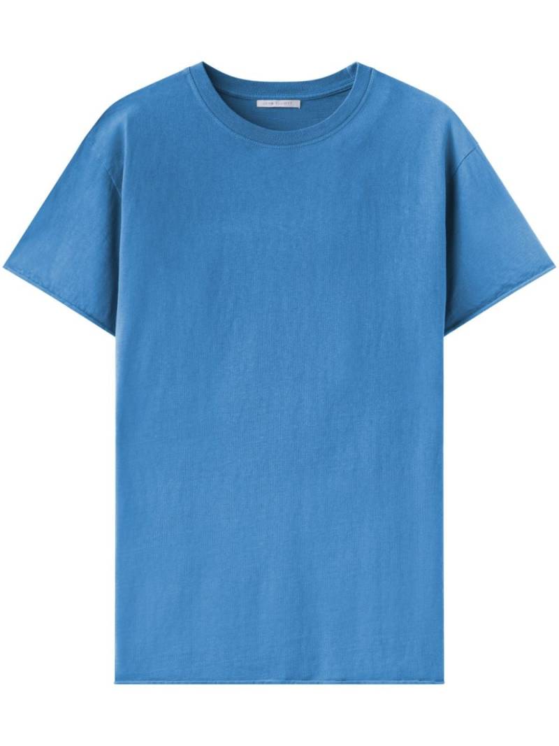 John Elliott Anti-Expo recycled-cotton T-shirt - Blue von John Elliott