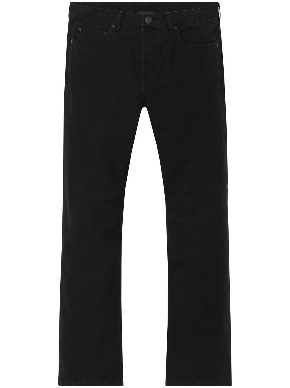 John Elliott Caribou bootcut washed jeans - Black von John Elliott