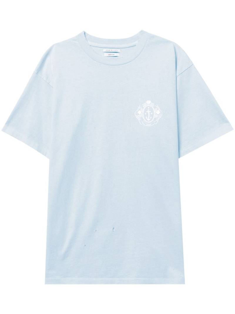 John Elliott Dinghy cotton T-shirt - Blue von John Elliott