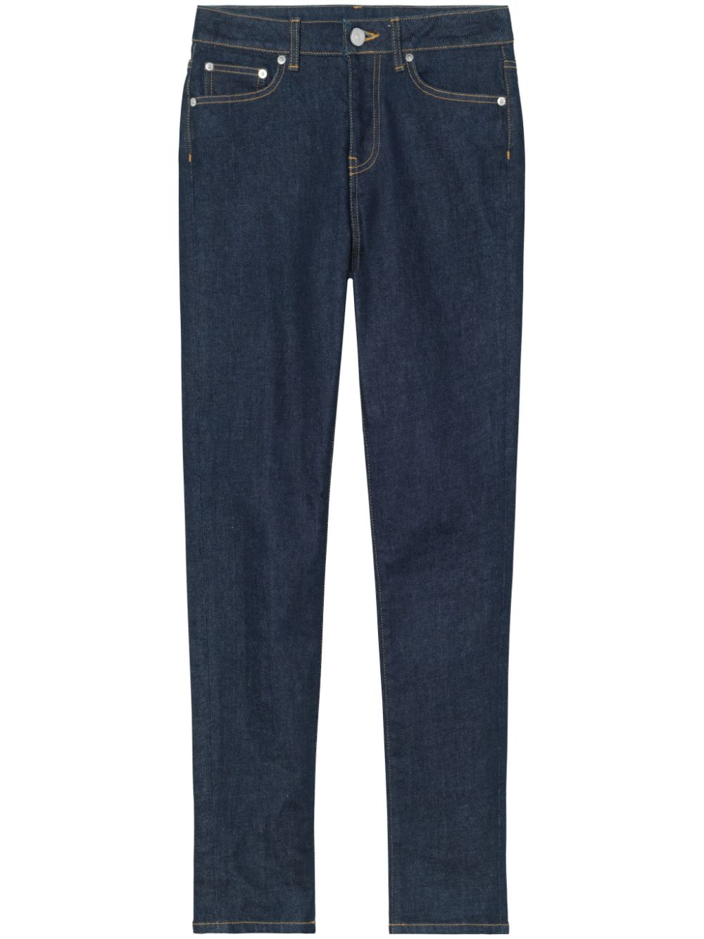 John Elliott Emma mid-rise skinny jeans - Blue von John Elliott