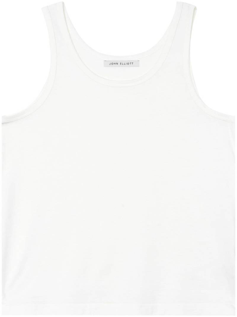 John Elliott Finley tank top - White von John Elliott