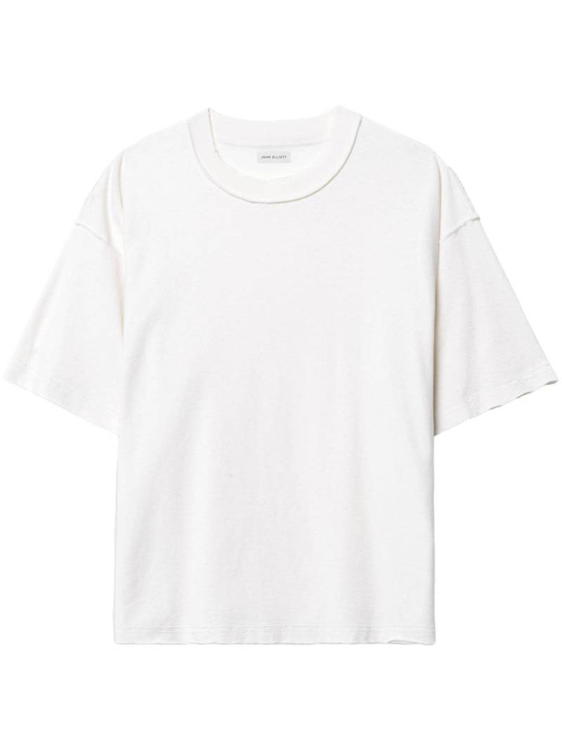 John Elliott Folsom University t-shirt - White von John Elliott