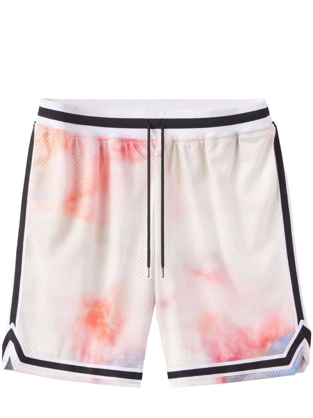 John Elliott Game drawstring-waist shorts - White von John Elliott