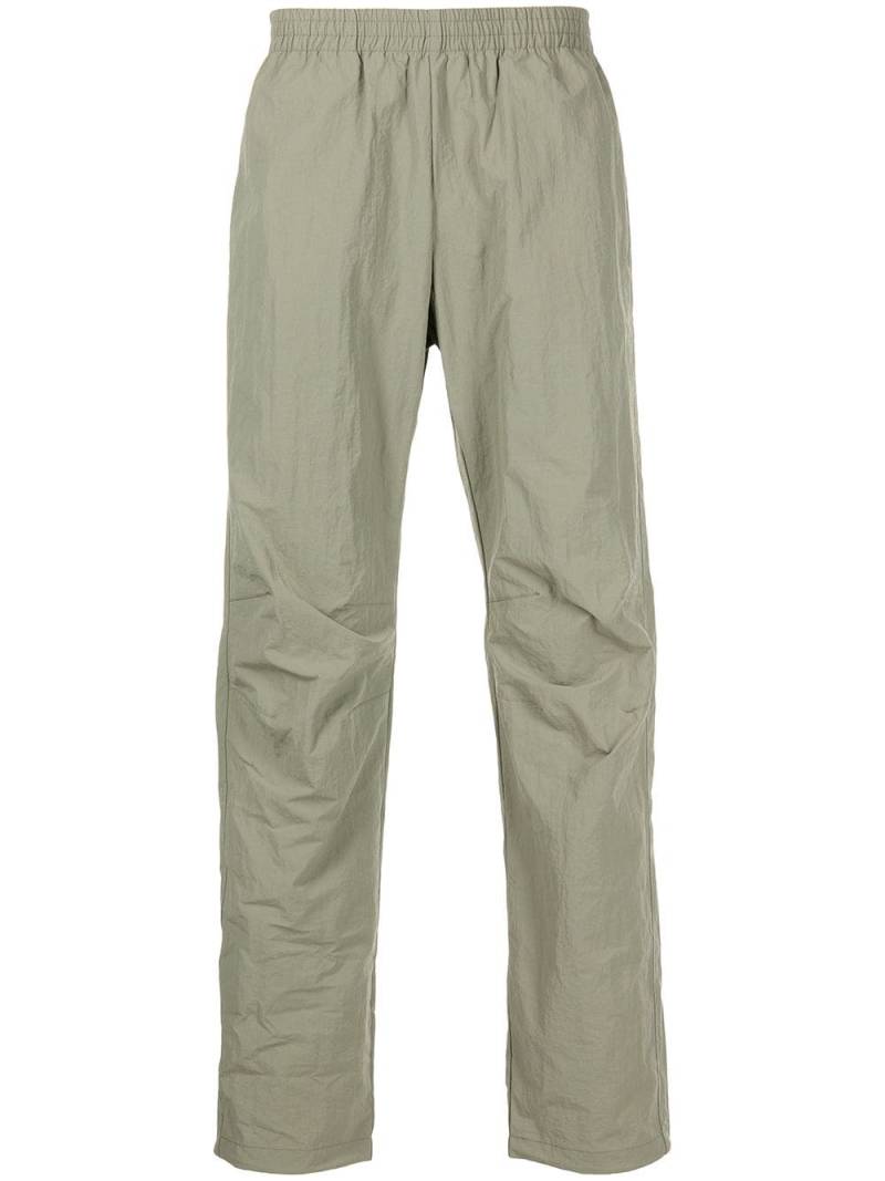 John Elliott Himalayan track pants - Green von John Elliott