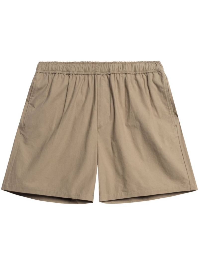 John Elliott Kennedy elasticated-waist shorts - Neutrals von John Elliott