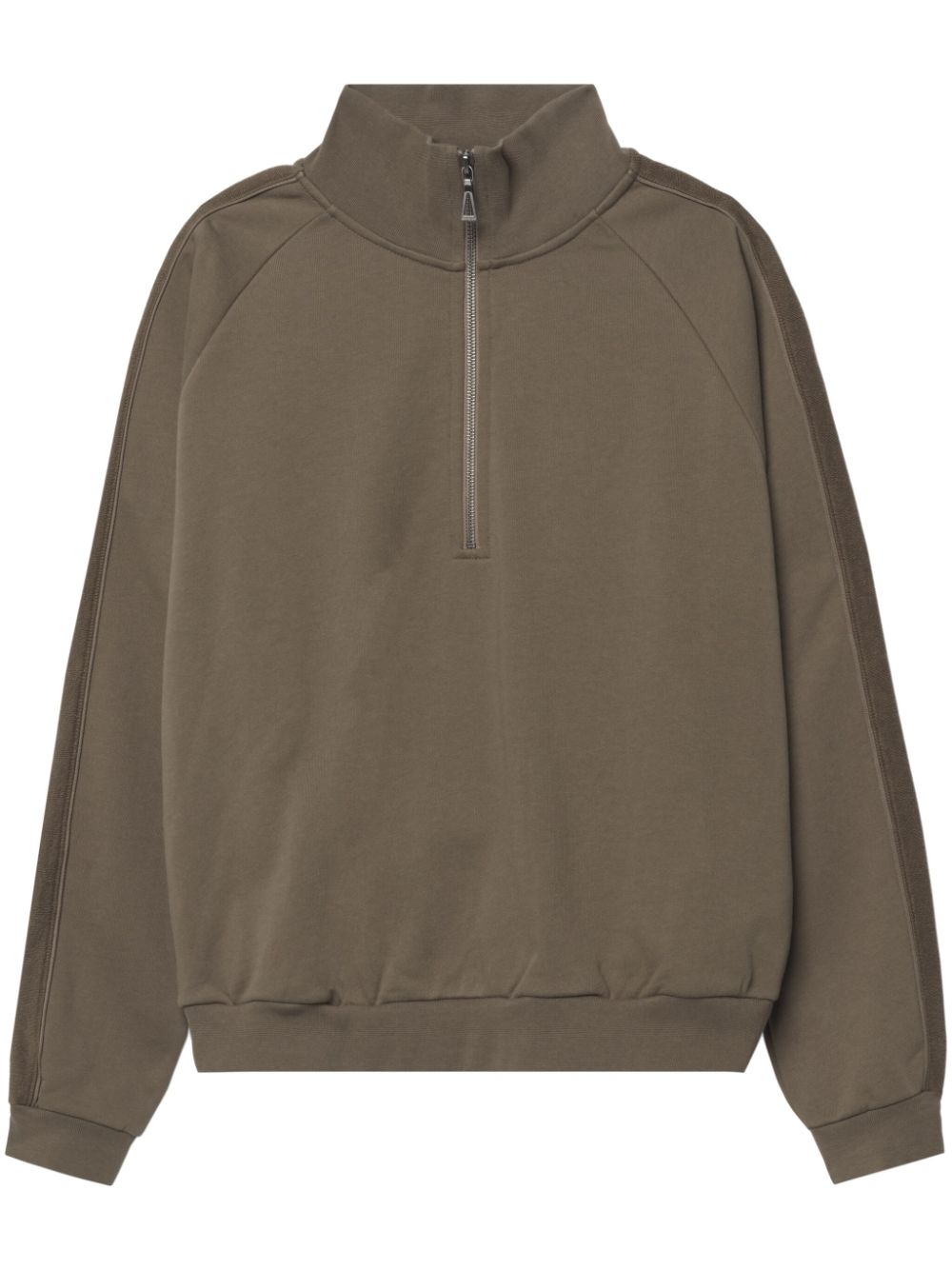 John Elliott Munich zip-up sweatshirt - Brown von John Elliott