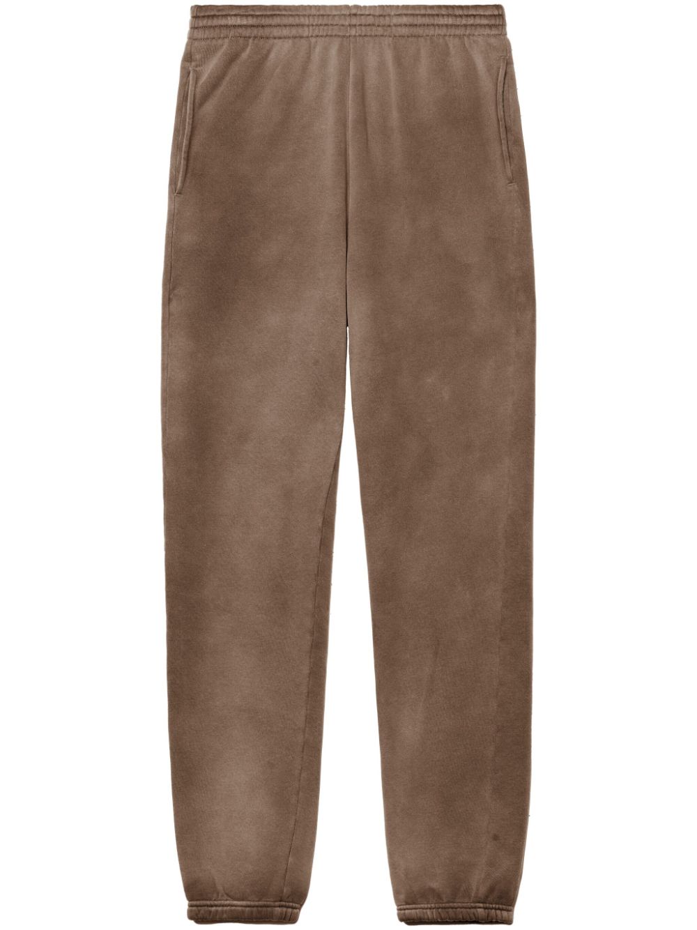 John Elliott Rush mid-rise track trousers - Brown von John Elliott