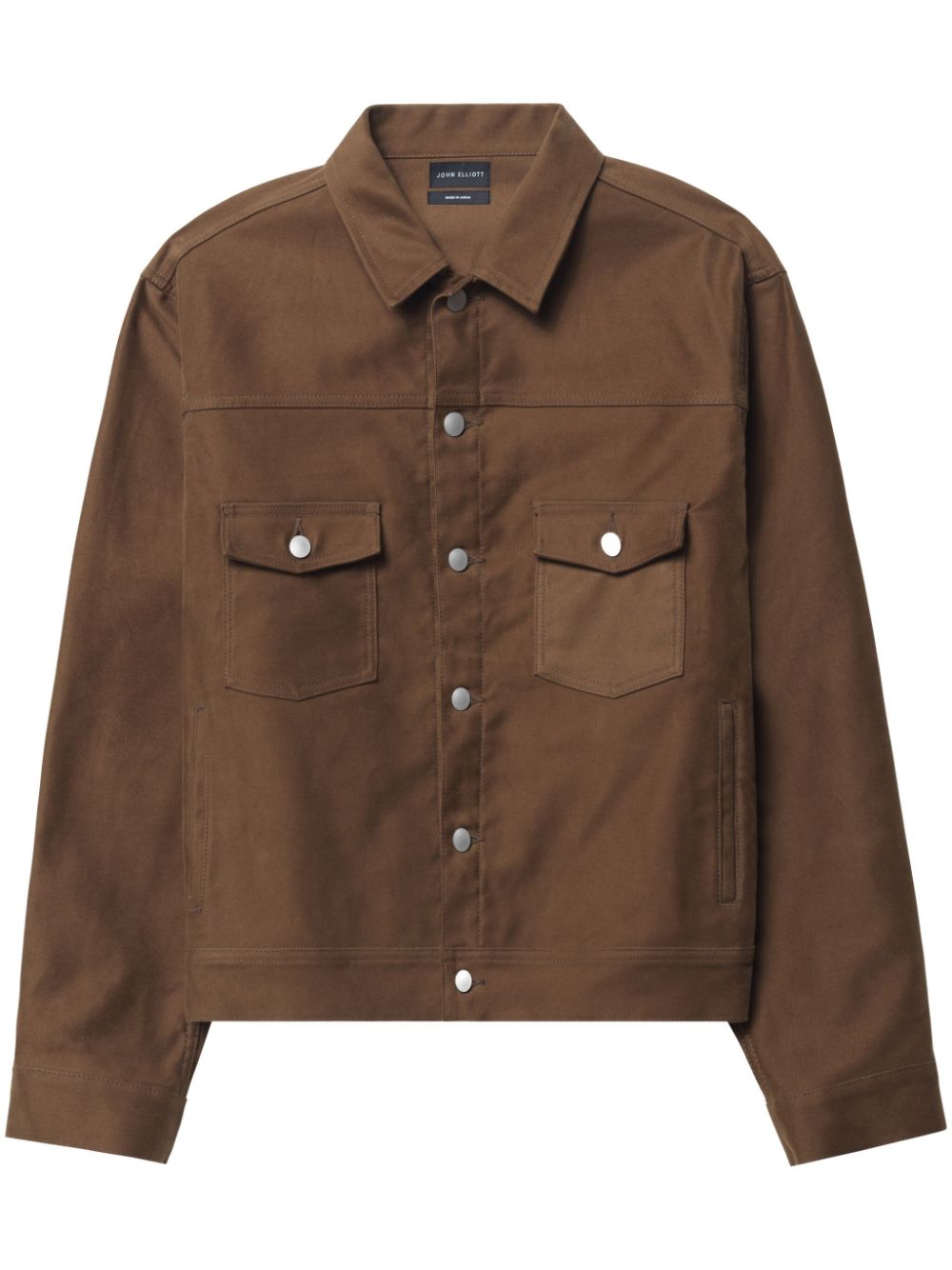 John Elliott Ryder jacket - Brown von John Elliott