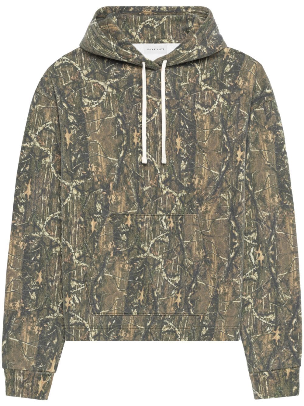 John Elliott Skeptic hoodie - Green von John Elliott