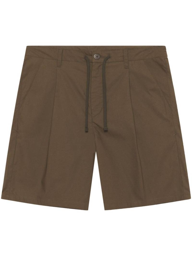 John Elliott Studio cotton Bermuda shorts - Brown von John Elliott