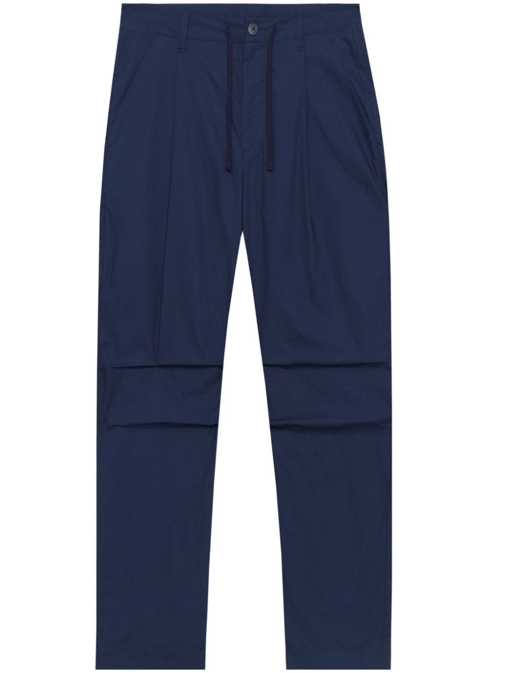 John Elliott Studio straight-leg cotton trousers - Blue von John Elliott