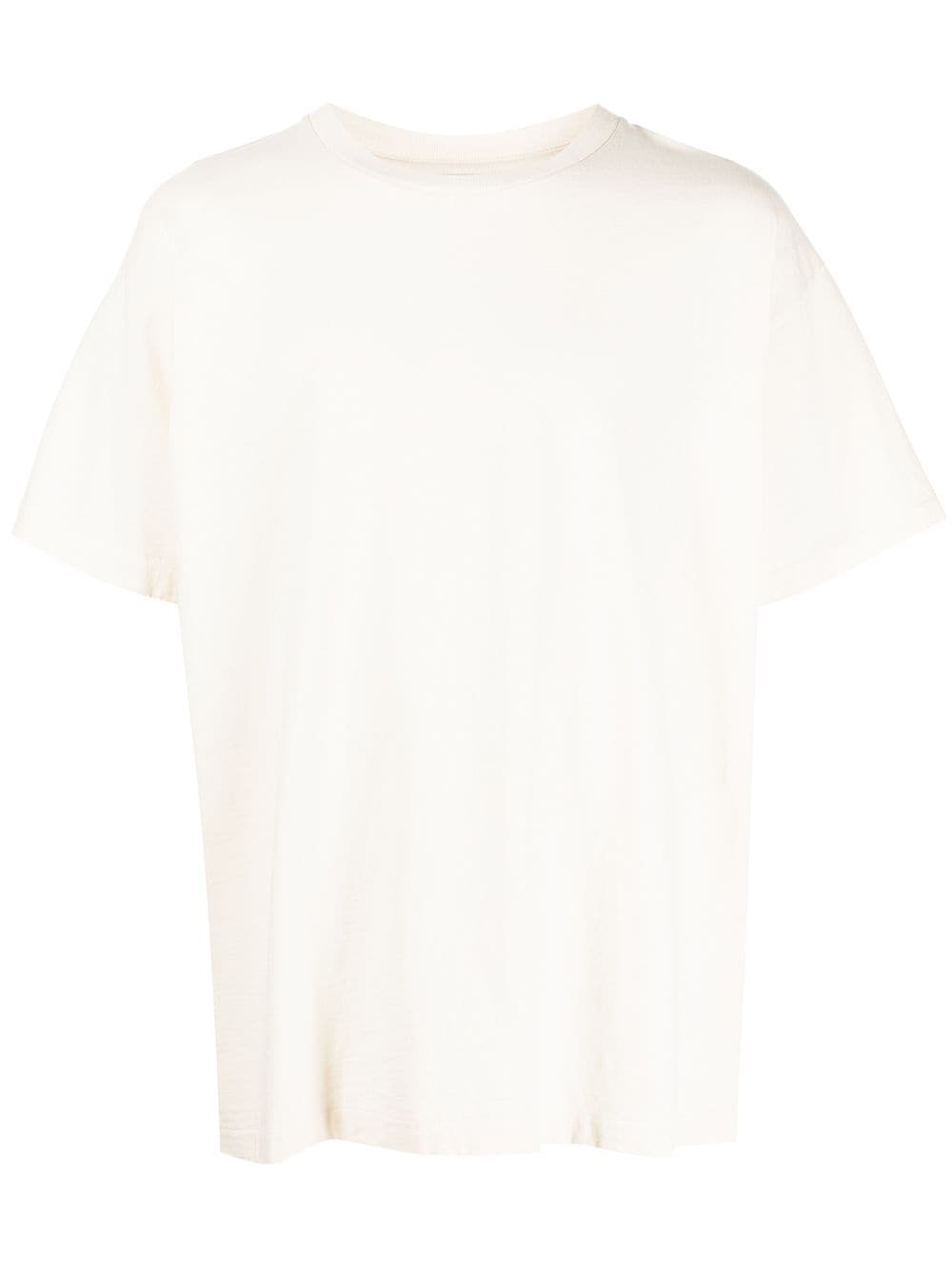 John Elliott University crew-neck T-shirt - Neutrals von John Elliott