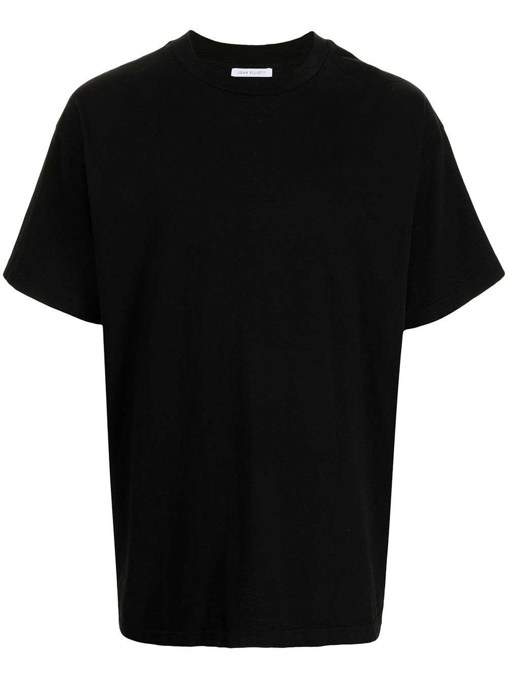 John Elliott University round-neck cotton T-shirt - Black von John Elliott