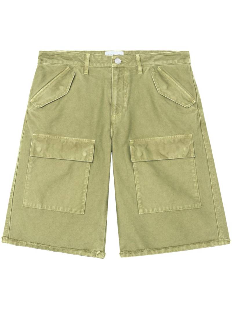 John Elliott Utility cotton bermuda shorts - Green von John Elliott