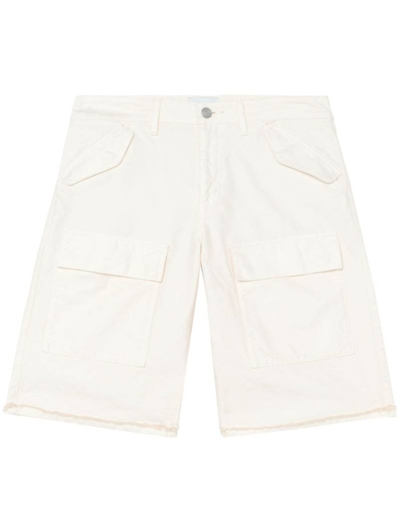 John Elliott Utility cotton bermuda shorts - Neutrals von John Elliott