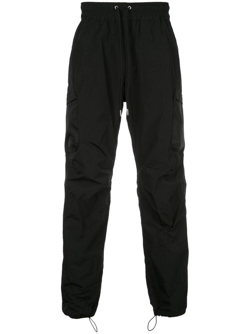 John Elliott cargo pocket track pants - Black von John Elliott