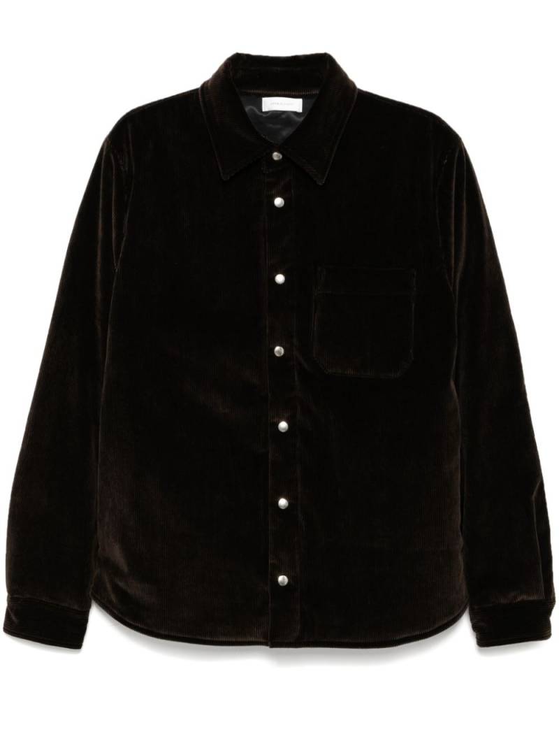 John Elliott corduroy shirt jacket - Brown von John Elliott