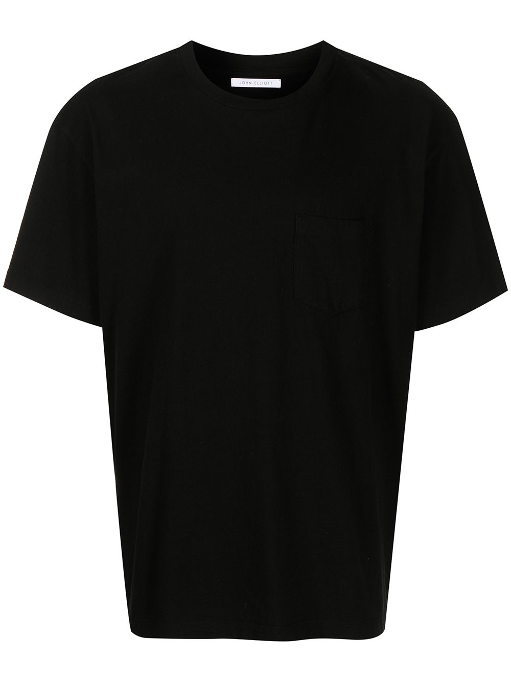 John Elliott crew-neck cotton T-shirt - Black von John Elliott