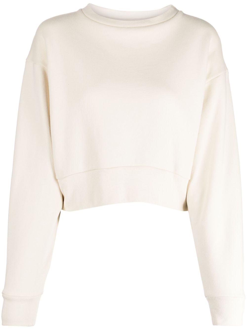 John Elliott crew-neck cotton sweatshirt - White von John Elliott