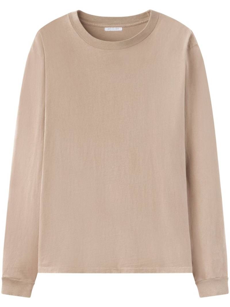 John Elliott crew-neck sweatshirt - Brown von John Elliott